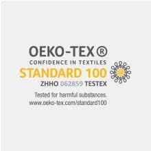 Allersoft|Unbleached Organic Cotton| Dust, Pet Dander, Feather and Pollen Allergy Control Comforter Protector & Duvet Cover