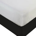 BLISSFORD Queen Plastic Mattress Protector, Heavy Duty Fitted Vinyl Cover