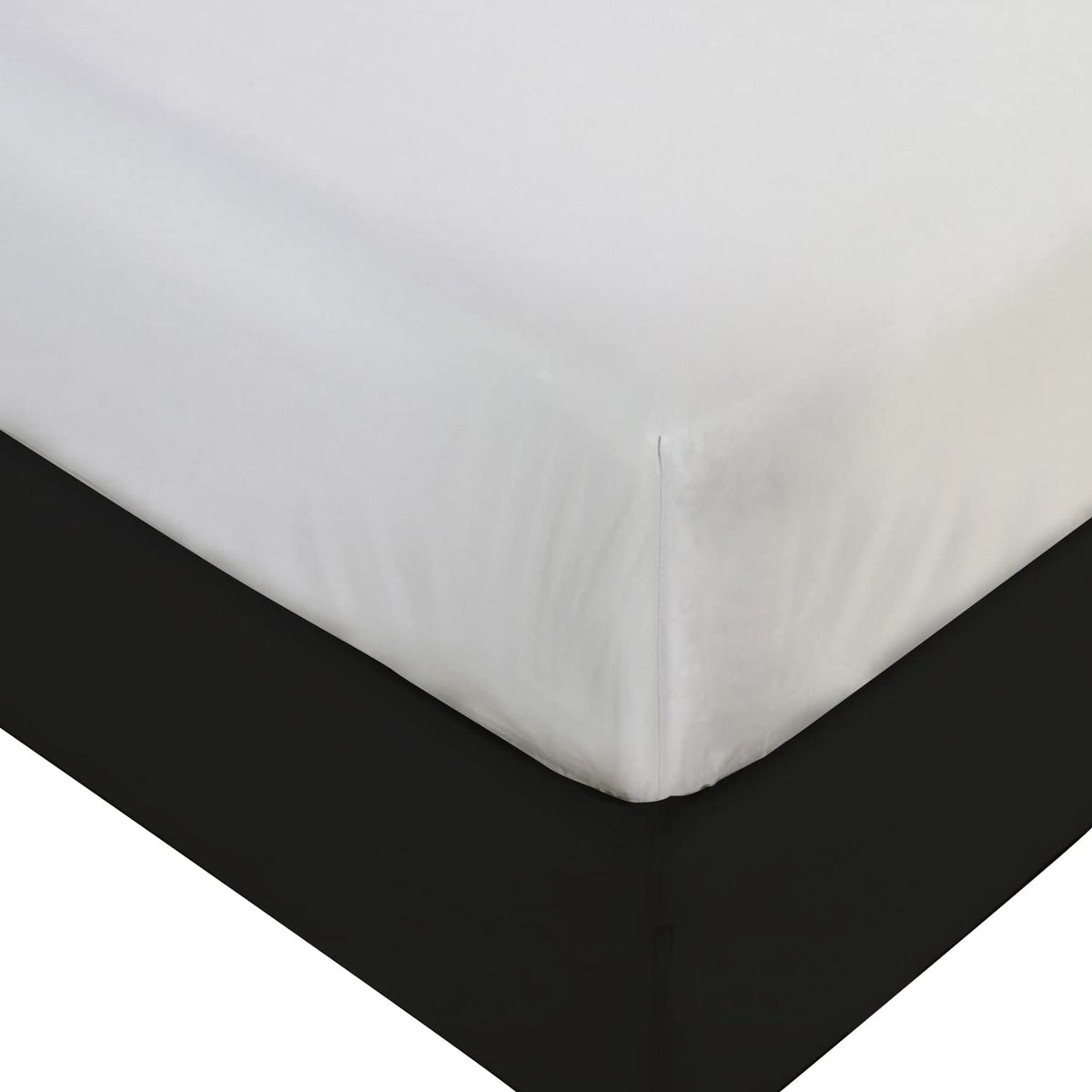 BLISSFORD Queen Plastic Mattress Protector, Heavy Duty Fitted Vinyl Cover