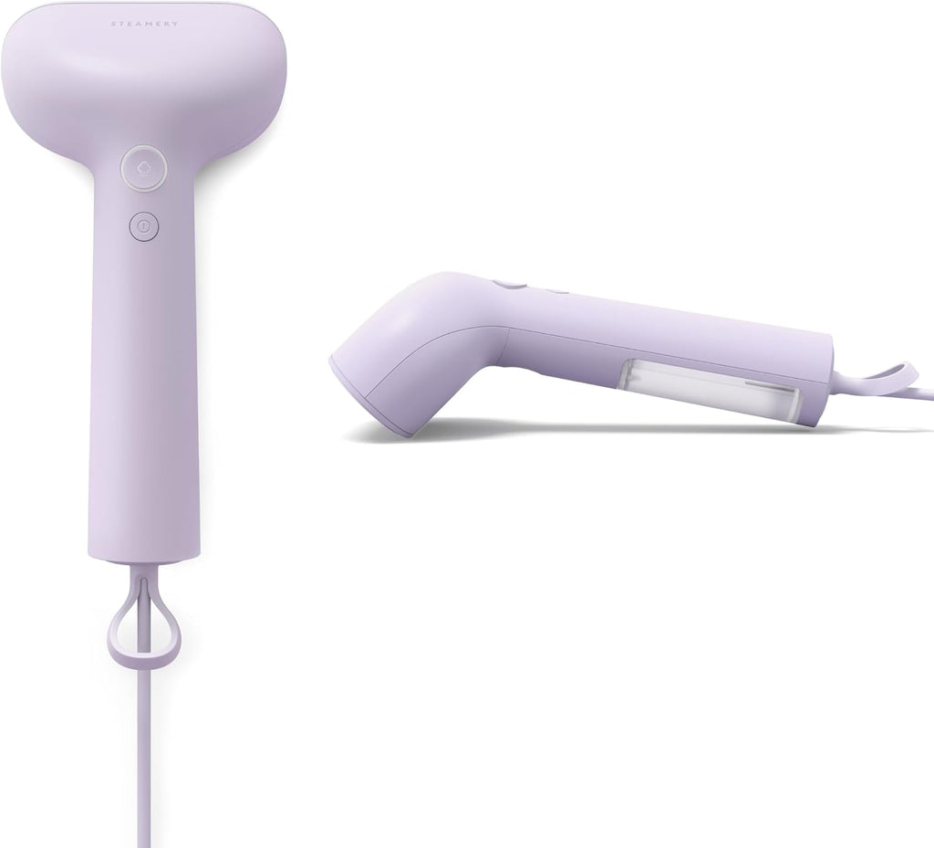 Steamery Handheld Clothes Steamer Cirrus X, 1200W, Steam Output 20g/min, Heat up in 20 Seconds, Portable, Minimalistic, Scandinavian design, Purple