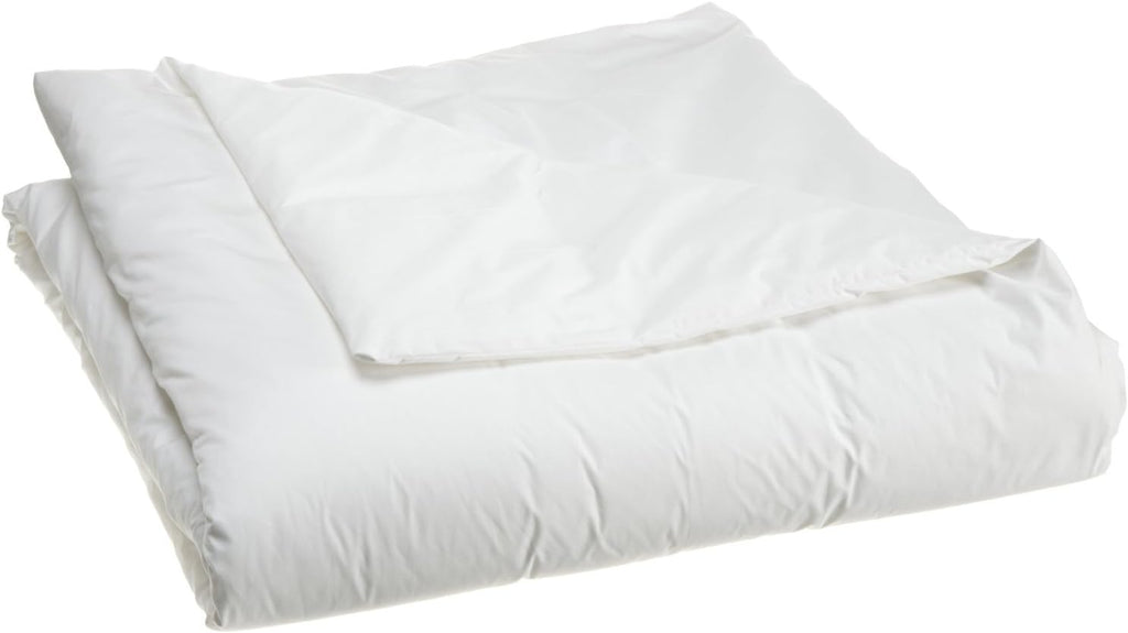 National Allergy 100% Cotton Duvet Cover Queen Size, 86x86 inches, White