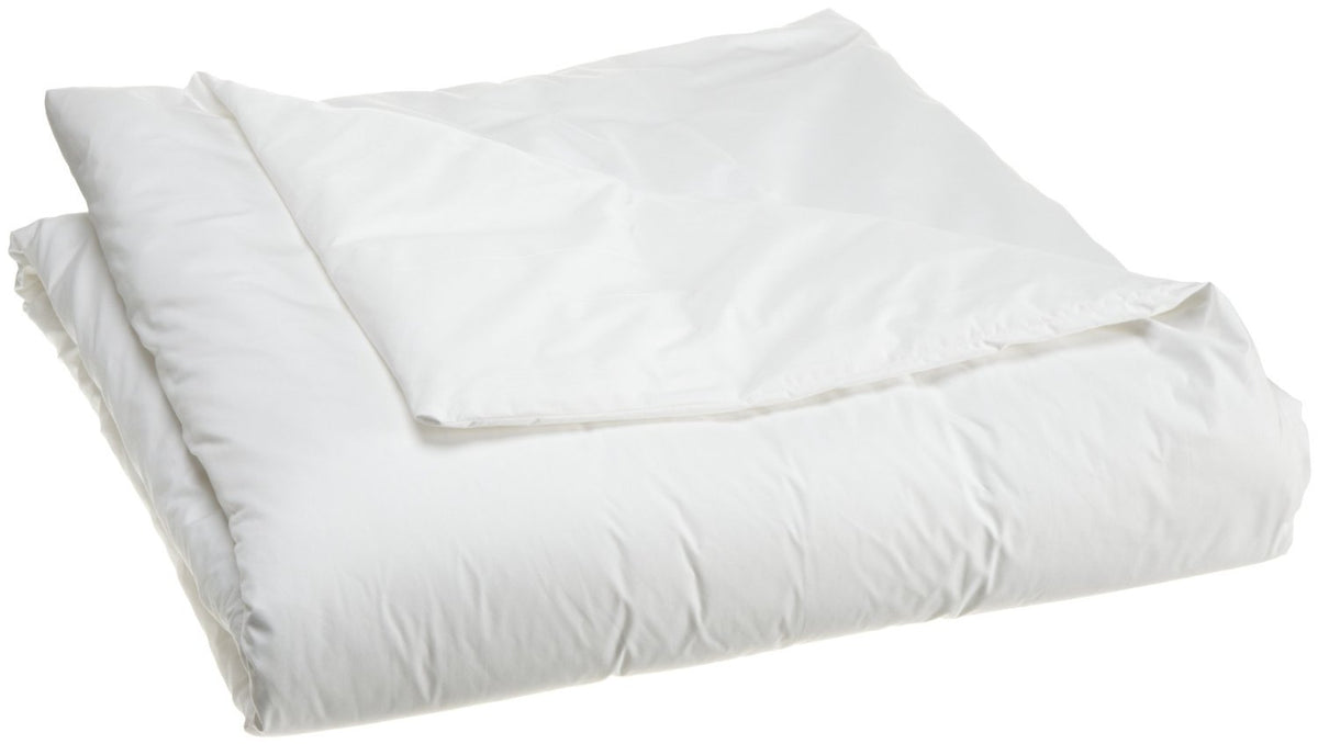 National Allergy 100% Cotton Duvet Cover Queen Size, 86x86 inches, White