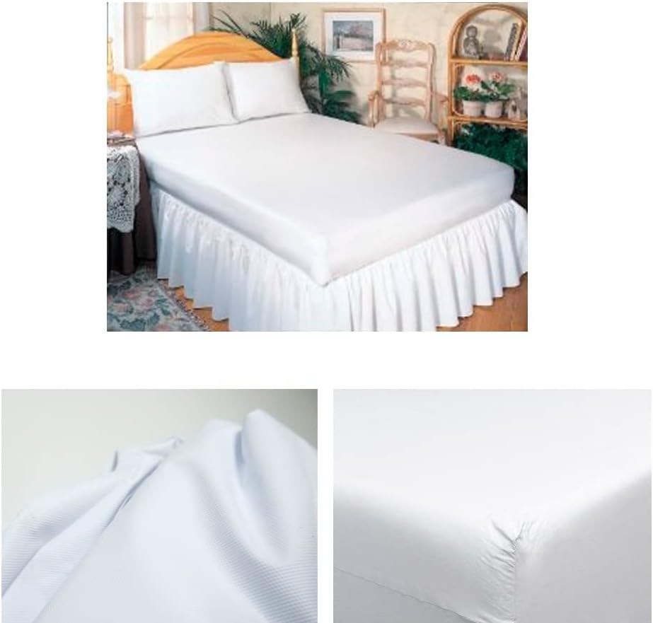 Premium Queen Size Mattress Soft Protector Waterproof Fitted Bed Cover Anti Dust