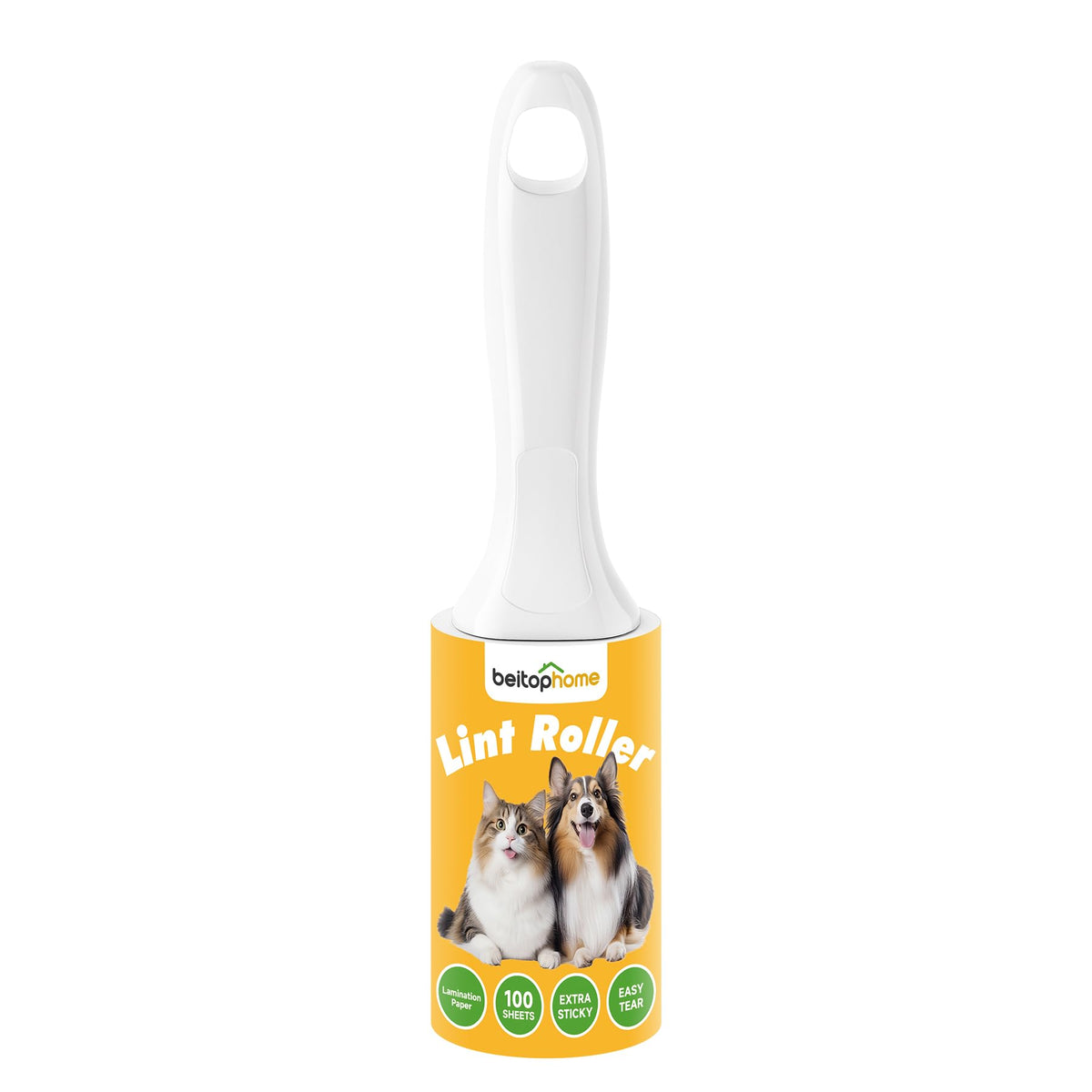 600 Sheets Extra Sticky Lint Roller for Pet Hair