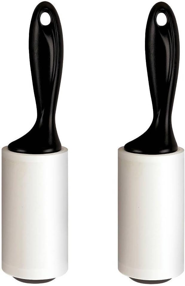 Scotch-Brite Everyday Clean Lint Roller,200 Sheets Total, 2 Pack