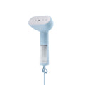 Steamery Handheld Clothes Steamer Cirrus Core, 1350W, Steam Output 0.74 oz/min, Heat up in 15 Seconds, Dry Steam Technology, Hanging Loop, Visible Water Tank, Portable, Scandinavian Design (White)