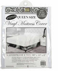 Premium Queen Size Mattress Soft Protector Waterproof Fitted Bed Cover Anti Dust