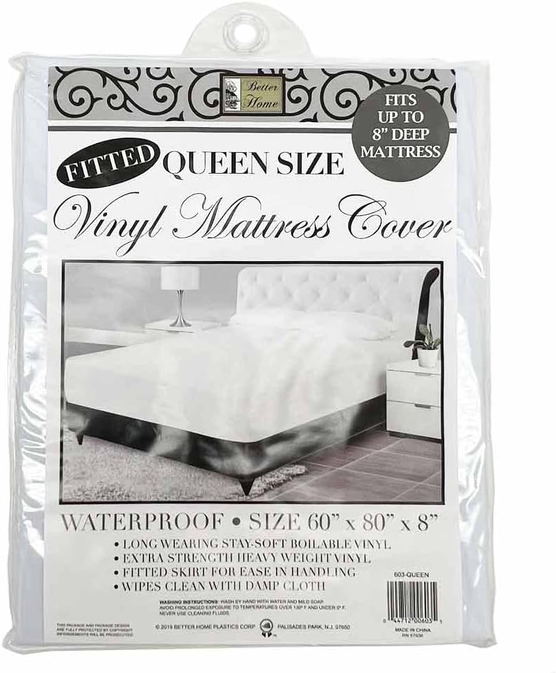 Premium Queen Size Mattress Soft Protector Waterproof Fitted Bed Cover Anti Dust
