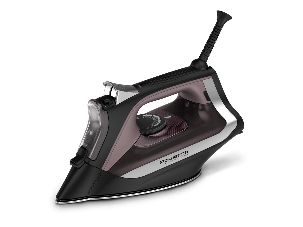 Rowenta AccessSteam Cordreel Steam Iron for Clothes, Anti-Drip Protection, Clothes Iron with Steamer, DW2459U1