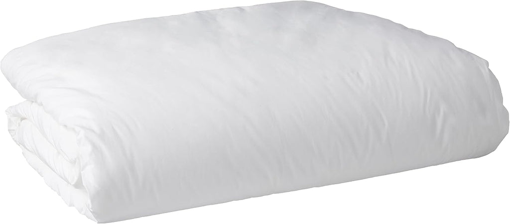 National Allergy 100% Cotton Duvet Cover Queen Size, 86x86 inches, White