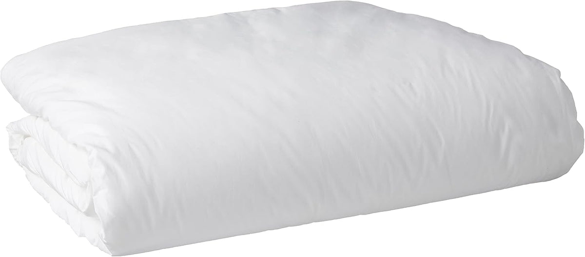National Allergy 100% Cotton Duvet Cover Queen Size, 86x86 inches, White