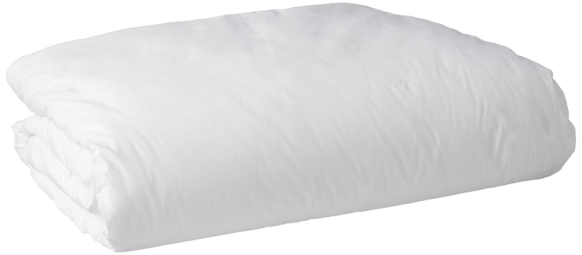 National Allergy 100% Cotton Duvet Cover Queen Size, 86x86 inches, White