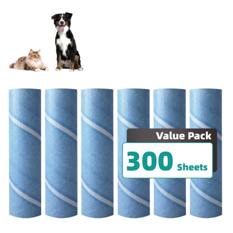 Layers Large Lint Roller Refill,Oversized Rollers, 10 in Wide in Market