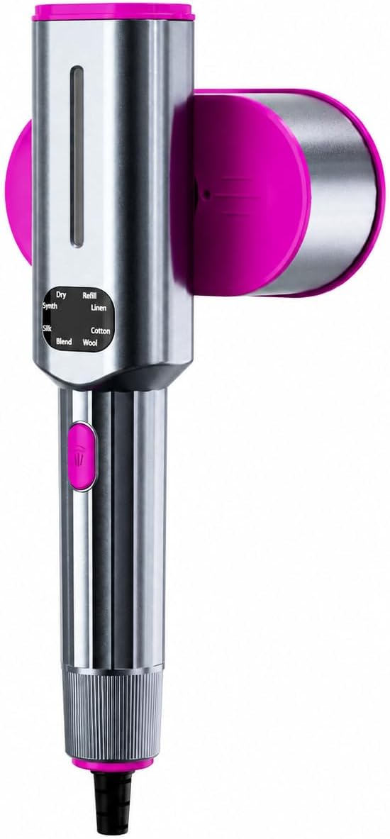 NSYNSY 2-in-1 Clothes Steamer and Iron, 1200W, 7 Modes, Rotating Head