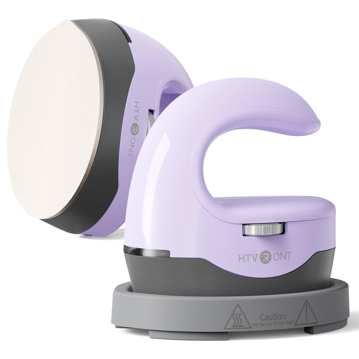 HTVRONT Heat Press Mini Heat Press Machine, Mini Iron for Crafts