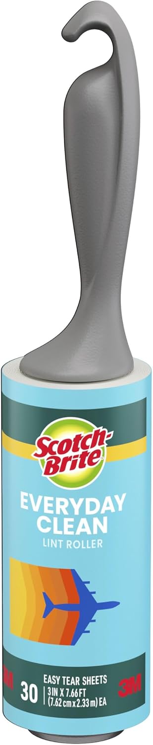 Scotch-Brite Mini Travel Lint Roller, 1 Count