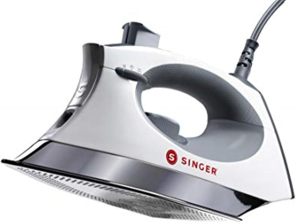 SINGER® SteamCraft Steam Iron (1700W), Auto Shutoff - White