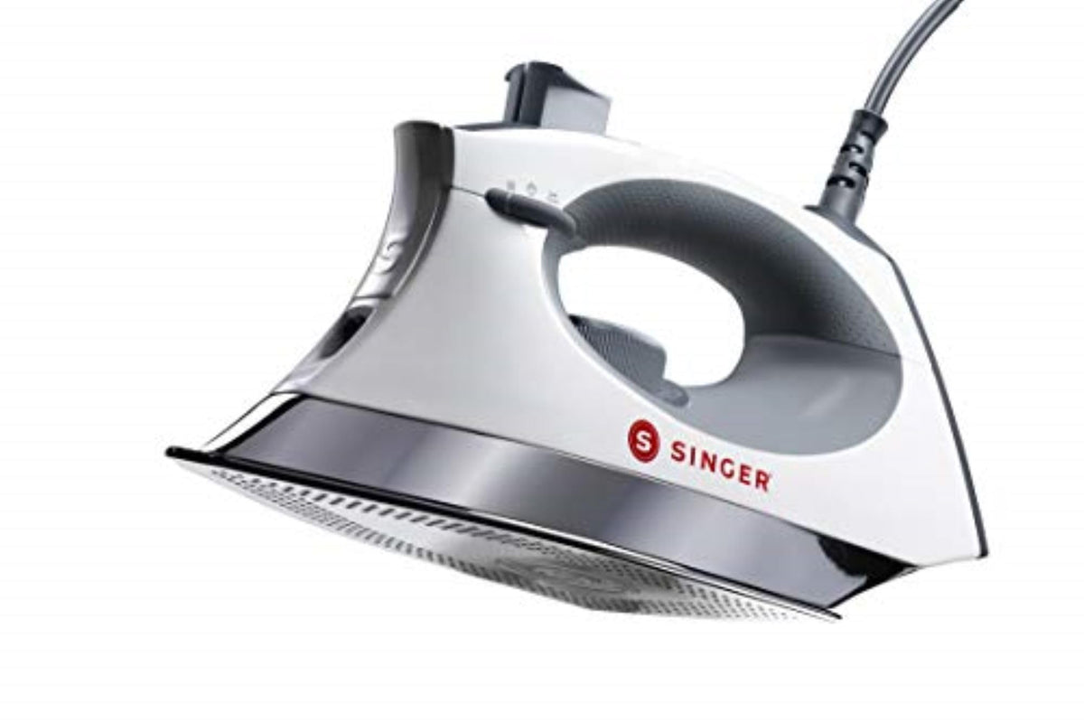 SINGER® SteamCraft Steam Iron (1700W), Auto Shutoff - White