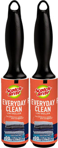 Scotch 3M Mini Lint Rollers 6-Pack (30 Sheets Each), Travel-Size Sticky Lint Removers for Clothes, Furniture and Pet Hair (3-Pack (30 Sheets Each))