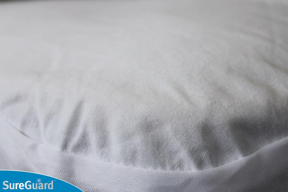 SureGuard Smooth Waterproof Mattress Protector, Twin XL Mattress Cover