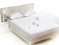 Vinyl Plastic Mattress Protector Fitted Sheet Style Waterproof Mattress Cover Breathable - Bed Wetting and Spill Protection for Mattress Fits a Mattress Up to 11.5" Deep (Queen 80" x 60" x 11.5 Deep)