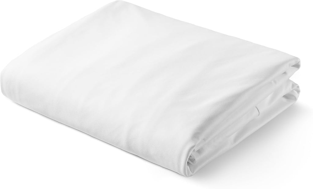 Amazon Basics Zippered Mattress Encasement - Waterproof, Queen