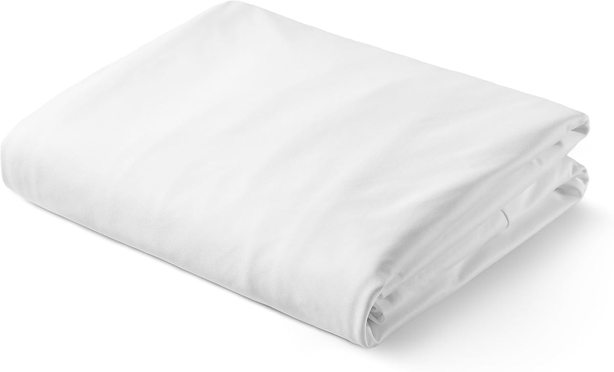 Amazon Basics Zippered Mattress Encasement - Waterproof, Queen