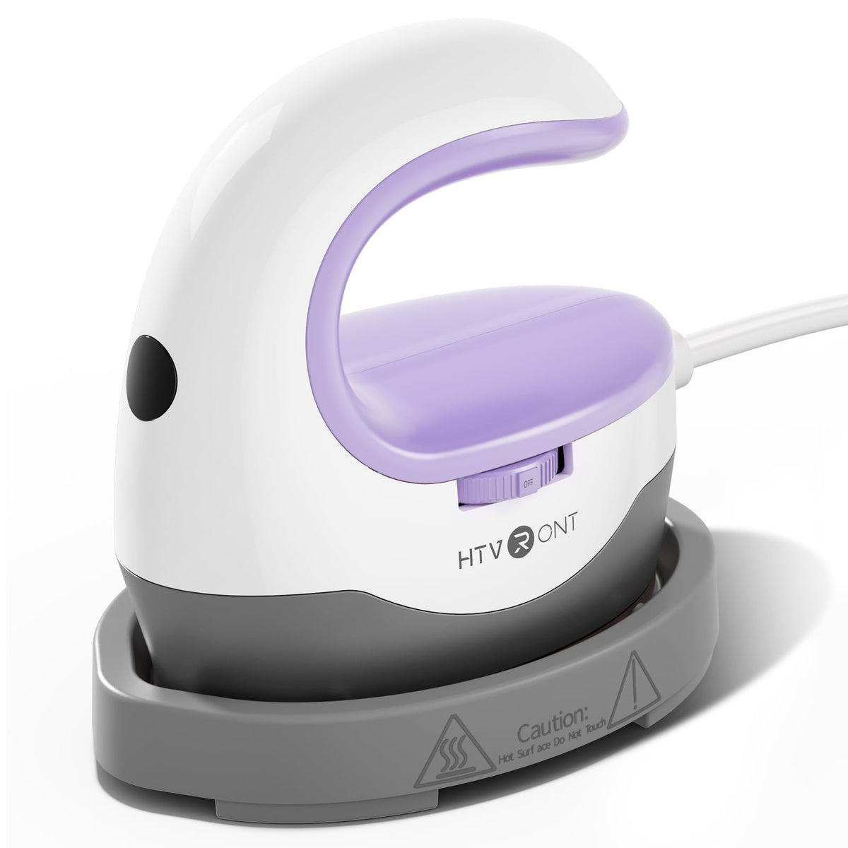 HTVRONT Heat Press Mini Heat Press Machine, Mini Iron for Crafts