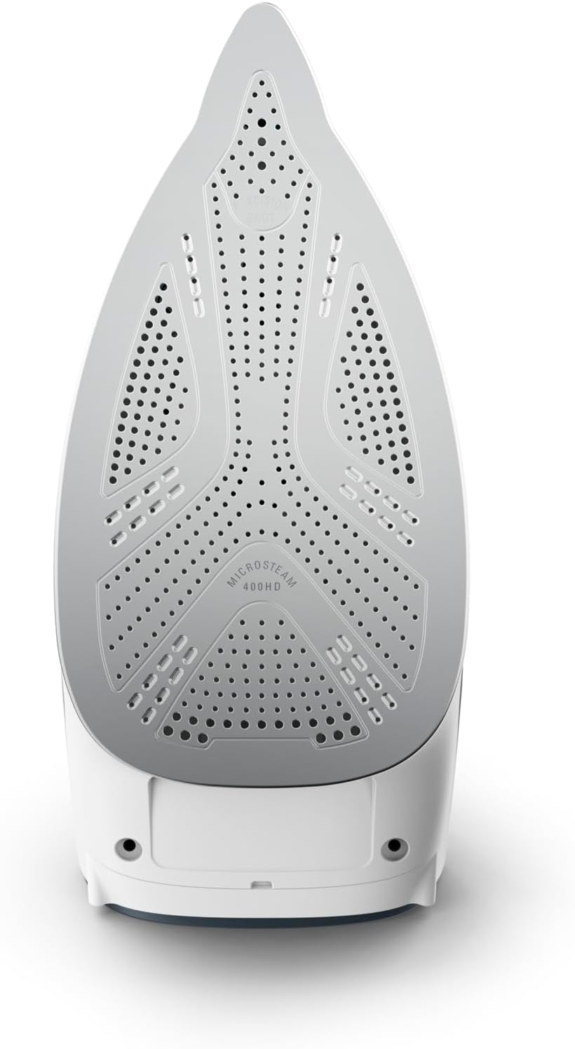Rowenta Focus Excel Steam Iron for Clothes, Anti-Drip Protection, Iron Steamer for Clothes, 1725 Watts, DW5280, Grey