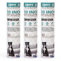 Layers Large Lint Roller Refill,Oversized Rollers, 10 in Wide in Market