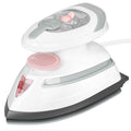 BEAUTURAL Mini Travel Steam Iron for Clothes with Dual Voltage, White