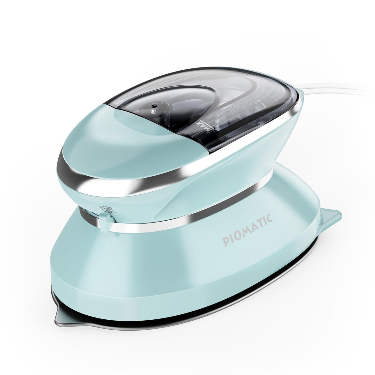PIOMATIC Travel Iron Mini with Steam for Clothes with Dual Voltage