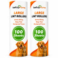 Extra Sticky Lint Roller for Pet Hair, 800 Sheets, 4 Handles