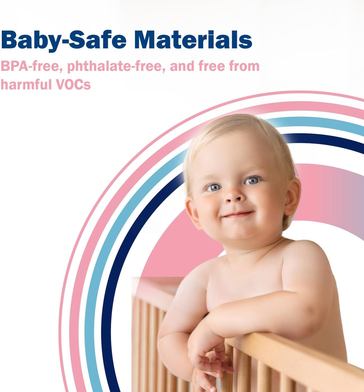 CleanRest Ultra Quilted Crib Mattress Protector, Breathable Waterproof Mattress Cover for Babies and Infants, Hypoallergenic Dust Mite Allergy Relief Pad