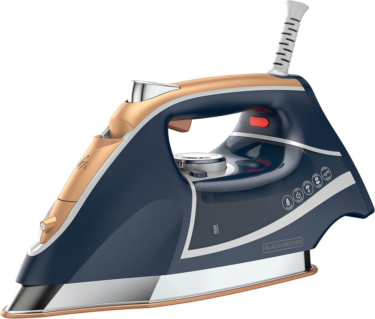 BLACK+DECKER Allure Professional Steam Iron for Clothes