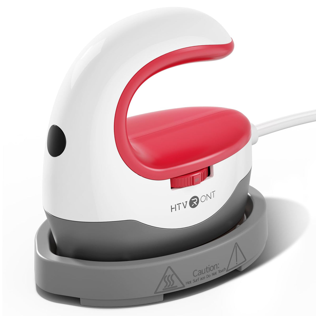 HTVRONT Heat Press Mini Heat Press Machine, Mini Iron for Crafts