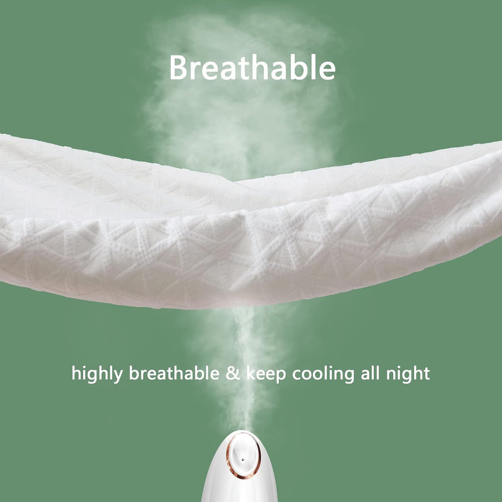Premium Waterproof Mattress Protector King Size, Noiseless Deep Pocket