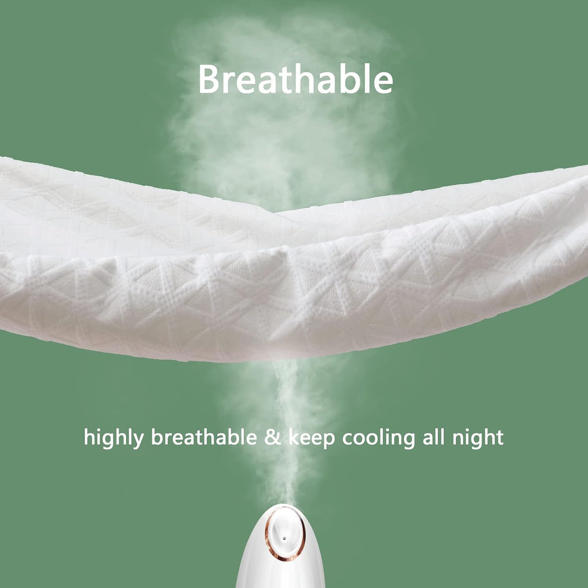 Premium Waterproof Mattress Protector King Size, Noiseless Deep Pocket