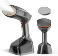Handheld Steamer for Clothes, 1800W Portable Garment Steamer with 30s Fast Heat, 4 Fabric Modes for Silk/Wool/Cotton/Linen, 255ml Detachable Tank, Wrinkle Remover Iron Press with Lint Brush