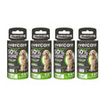Evercare Pack of 4 Pet Extreme Stick Plus Lint Roller Refill Rolls