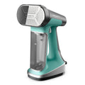Rowenta Pure Force 2in1 Steamer & Iron: Powerful 1875 Watts, Vertical Steaming & Horizontal Ironing, Auto-off, XL Tank Capacity (7.1 Oz), Green Clothes Steamer DR8822