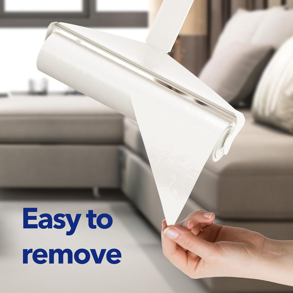 Large Lint Roller for Furniture, 9.45'' Rollers for Floor, 360 Sheets