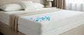 Zippered Mattress Encasement, Mattress Cover Protector, Breathable Waterproof Bed Sheet Alternative, Skin?Friendly Knit Deep Pocket Sheet Cover-ZIVZIV (Depth 16''-18'', Twin XL(39"×80"))