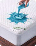 SafeRest Sleepure Waterproof Mattress Protector King Size