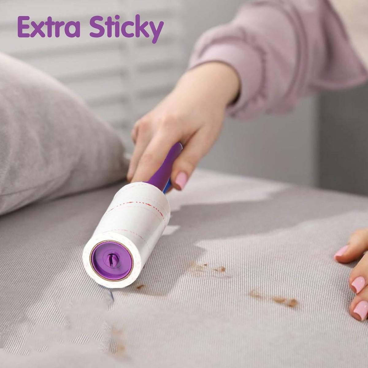 Lint Rollers for Pet Hair Extra Sticky 360 Sheets Dog and Cat Lint Remover