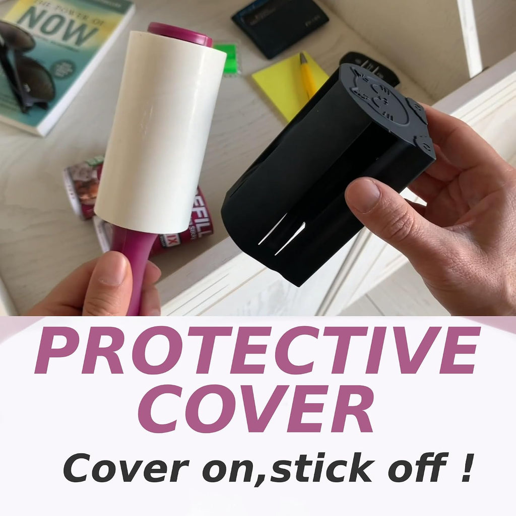 Lint Rollers for Pet Hair Extra Sticky, Special Cover Design, Pet Hair Remover, 400 Sheets