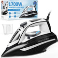 Steam Iron for Clothes 20s Rapid Heating,Iron for Vertical Steaming
