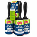 Scotch Brite 3M Lint Roller 50 % Sticker 5 Pk/95 Sheets (Net Sheet 475 ), 475Count