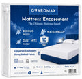 Guardmax Queen Mattress Protector Zippered, Bed Bug Mattress Cover