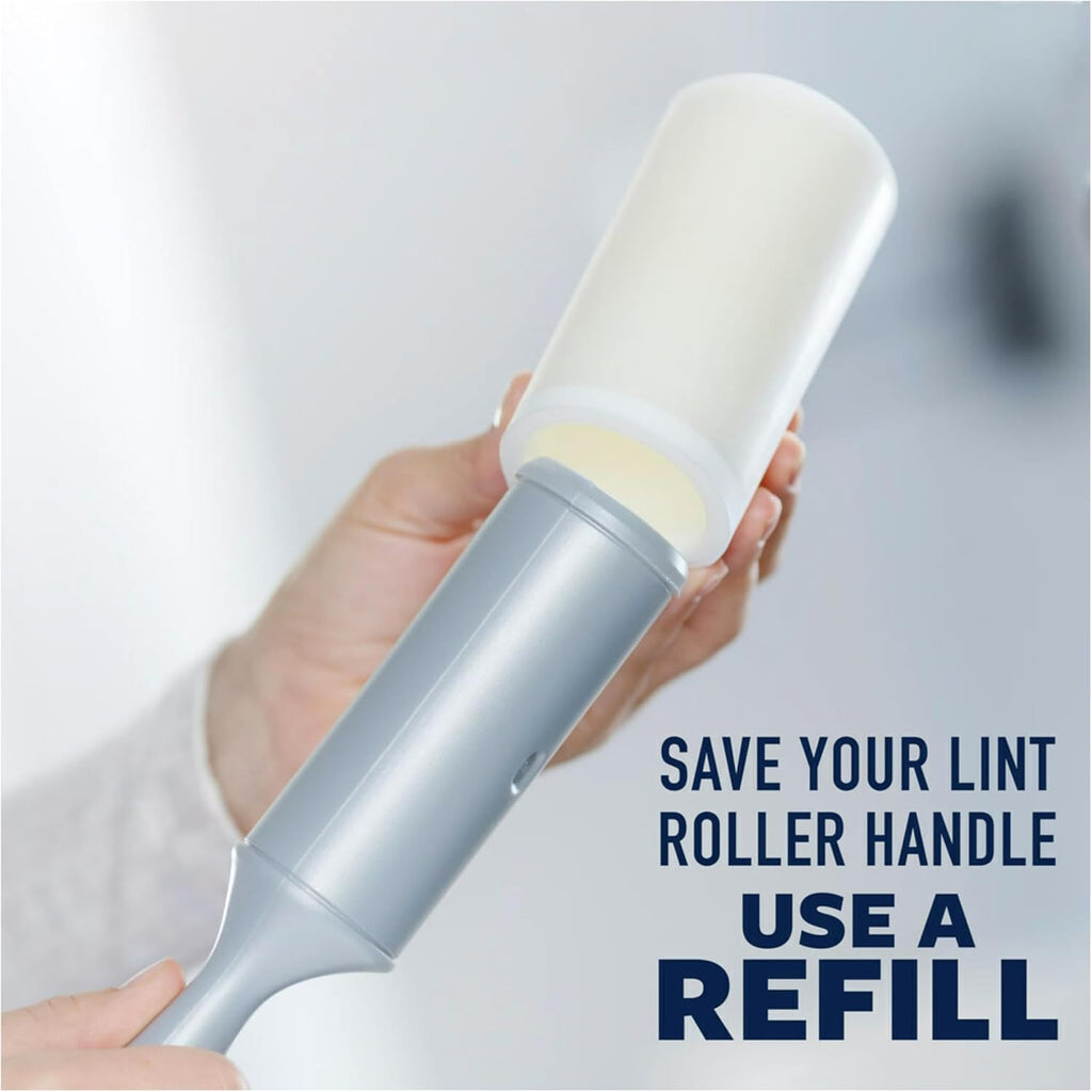 Scotch-Brite Everyday Clean Lint Roller Refills,420 Sheets Total, 6 Pack
